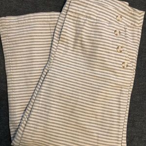 HighWaisted Sailor Pant